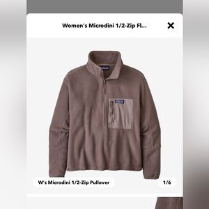 Women’s Patagonia 1/2 Zip Fleece Pullover